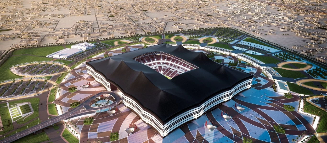 Κατάρ: Ο κορωνοϊός δεν θα επηρεάσει τα έργα για το Μουντιάλ του 2022